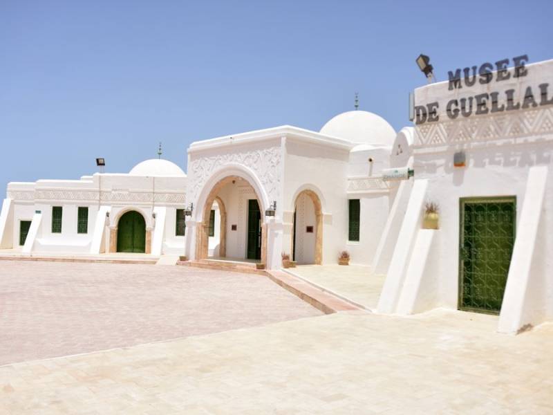 Muzeum de Guellala, Kallala, Djerba, Tunezja 